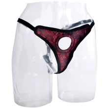 Стрінги для страпона Scandal Thong Harness: Для кого Для жінок