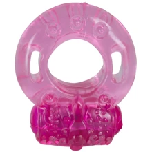 Эрекционное кольцо Orion Vibro-Cock Ring - One Time: Производитель Orion