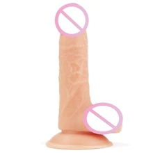 Фаллоимитатор Lovetoy 7" The Ultra Soft Dude, Flesh: Назначение Вагинальные