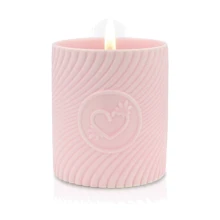 Масажна свічка з ароматом личі та мартіні HighOnLove Sensual Massage Candle Lychee Martini, 250 мл: Тип Свеча