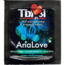 Гель-лубрикант "Analove" саші 4 г: Для кого Унисекс
