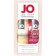 Набор вкусовых смазок System JO Champagne & Red Velvet Cake (2×60 мл), Limited Edition: Для кого Унисекс