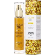 Распродажа! Масло для тела с блеском EXSENS Glam Oil 50мл, с маслом миндаля (03.2021): Тип Масло