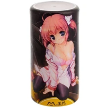 Вагіна-мастурбатор в пластиковій колбі - Hentai Series, YUE-M034-05: Для кого Для чоловіків