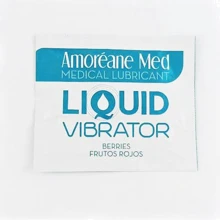 Пробник лубриканта з ефектом вібрації Amoreane Med Liquid Vibrator Berries (2 мл): Для кого унісекс