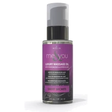 Массажное масло Sensuva Me&You - Sweet Secrets (Pomegranate, Fig, Coconut & Plumeria) 59 мл: Тип Масло