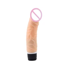 Вибратор CHISA M-Mello Thick Realistic Dilio, Flesh (291602): Для кого Унисекс