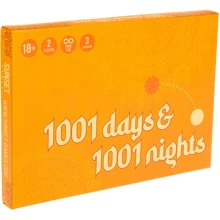 Эротическая игра для пар Sunset Games 1001 День и 1001 Ночь: Производитель Sunset Games