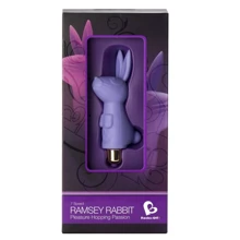 Вибратор Rocks Off Ramsey-Rabbit 7 Purple: Для кого Для женщин
