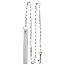 Повідець PU Leather Leash Black, SKN-AS24 Gray: Виробник SKN