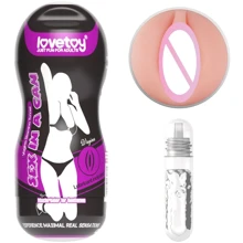 Мастурбатор LoveToy Sex In A Can Vagina Stamina Tunnel: Для кого Для мужчин