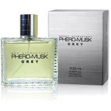 Духи з феромонами для чоловіків PHERO-MUSK Grey, 100 ml: Для кого Для чоловіків