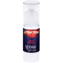 Смазка для орального секса с согревающим эффектом MAI Attraction Heat Mango (50 мл): Для кого Унисекс