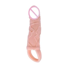 Насадка-презерватив с вибрацией Men extension, BI-026210A: Для кого Для мужчин
