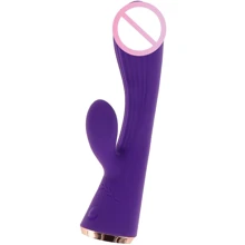 Вибратор-кролик Toy Joy Iris Ivy Rabbit Vibrator: Для кого Для женщин