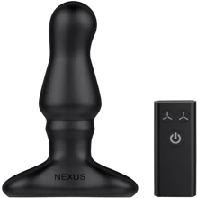 Анальная вибропробка Nexus Bolster с надувной головкой для мужчин, пульт ДУ: Для кого Для мужчин