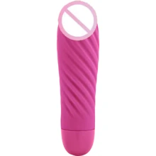 Мини вибратор Toy Joy Seduction Mini Vibrator, 9х3 см: Для кого Для женщин