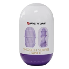Мастурбатор яйцо Pretty Love - Smooth Stripes Cupid-X (BI-014931-3): Для кого Для мужчин