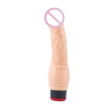 Вибромассажер CHISA 7.6” Vibe Cock, Flesh: Для кого Унисекс