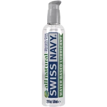Лубрикант на водной основе для чувствительной кожи Swiss Navy All Natural 59 мл: Для кого Унисекс