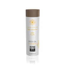 Масажна олія Shiatsu - Luxury Body Oil Vanilla 75 мл: Тип Масло