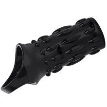 Открытая насадка на пенис Size Matters Enhancer Sex Sleeve Black: Для кого Для мужчин