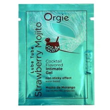 Пробник Лубрикант на водній основі Orgie Lube Tube Strawberry Mojito, 2 мл, смак та аромат полуничного махіто: Для кого Унисекс