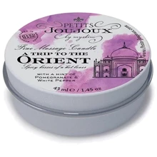 Масажна свечa Mystim Petits Joujoux - Orient - Pomegranate and White Pepper (43 мл): Тип Свічка
