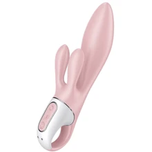 Вібратор Satisfyer Air Pump Bunny 3: Для кого Для женщин
