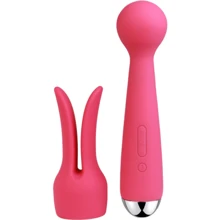 Svakom - Emma Heating Wand Massager вібратор, 21x4.8 см: Для кого Для жінок