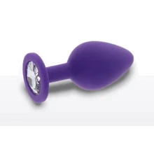 Анальная пробка Toy Joy Large Diamond Booty Jewel (фиолетовая): Для кого Унисекс