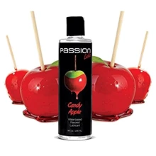 Passion Licks Water Based Flavored Lubricant - лубрикант, 236 мл, яблоко: Для кого Унисекс