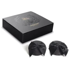 Пестіс Bijoux Indiscrets Burlesque pasties GLITTER and BOW: Для кого Для жінок