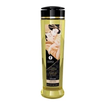 Масажна олія з ароматом ванілі Shunga Erotic Massage Oil Almond Vanilla, 240 мл: Тип Масло