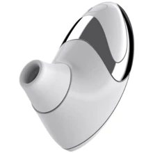 Womanizer W500 - вакуумный стимулятор клитора с кристаллом Swarovski, белый хром: Для кого Для женщин