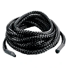 Веревка для связывания 3 м, Japanese Silk Love Rope, черный: Производитель Topco Sales