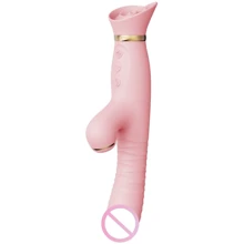 Пульсатор-вибратор с вакуумной стимуляцией клитора Zalo - ROSE Thruster Strawberry Pink: Для кого Для женщин