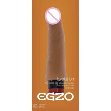 Вібромасажер Egzo V0220 18.5x3.8 см: Для кого унісекс