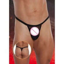 Чоловічі труси SoftLine - Thong 4477, S-L (black): Для кого Для мужчин