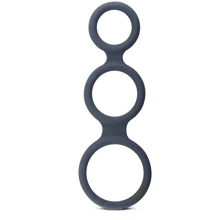 Эрекционное кольцо Boners Triple Cock Ring: Производитель Boners