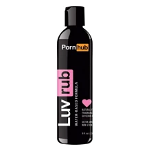 Лубрикант PornHub LuvRub Water-Based Lubricant, 236 мл: Для кого Унисекс