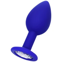 Анальная пробка ToDo Anal Plug Brilliant (синяя): Для кого Унисекс