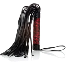 Флоггер Scandal Flogger With Tag: Производитель California Exotic Novelties