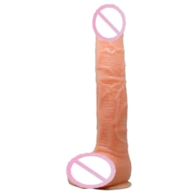 Фаллоимитатор на присоске SEXTOY TOP PENIS, BW-008038N: Назначение Вагинальные