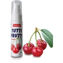 Оральний лубрикант Tutti-frutti вишня, 30 ml: Для кого унісекс