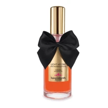 Зігріваюча масажна олія Bijoux Cosmetiques Light My Fire суниця з медом, 100 мл: Тип Масло