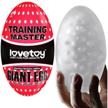 Мастурбатор LOVETOY Giant Egg, Red: Для кого Для мужчин