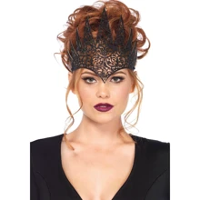 Корона Leg Avenue Die Cut Royal Crown black: Для кого Для женщин