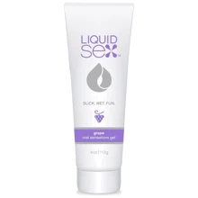 Оральний лубрикант зі смаком винограду Liquid Sex Oral Sex Gel, 113 мл: Для кого унісекс