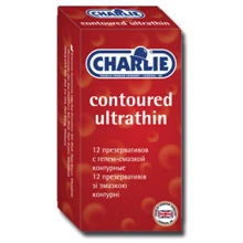 Charlie презервативы контурные №12: Тип Ультратонкие